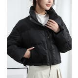 【Aimoha】大きなスタンドネックのダウンジャケット | aimoha | 詳細画像21