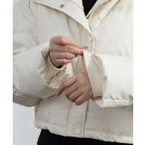 【Aimoha】大きなスタンドネックのダウンジャケット | aimoha | 詳細画像17