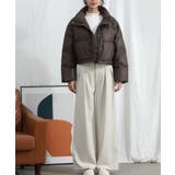 【Aimoha】大きなスタンドネックのダウンジャケット | aimoha | 詳細画像2