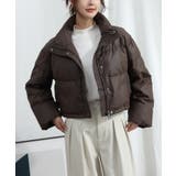 【Aimoha】大きなスタンドネックのダウンジャケット | aimoha | 詳細画像3