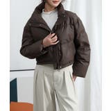 【Aimoha】大きなスタンドネックのダウンジャケット | aimoha | 詳細画像4