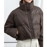 【Aimoha】大きなスタンドネックのダウンジャケット | aimoha | 詳細画像1