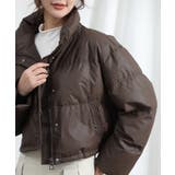 【Aimoha】大きなスタンドネックのダウンジャケット | aimoha | 詳細画像5