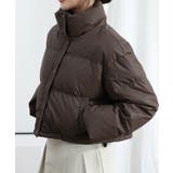 【Aimoha】大きなスタンドネックのダウンジャケット | aimoha | 詳細画像7