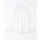 【BANICO】プリーツVネックブラウス | aimoha | 詳細画像10