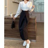 【BANICO】プリーツVネックブラウス | aimoha | 詳細画像6