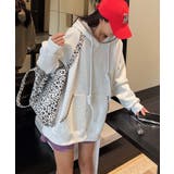 配色ステッチパーカー | aimoha  | 詳細画像10 