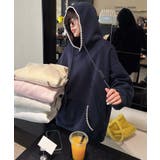 配色ステッチパーカー | aimoha  | 詳細画像12 