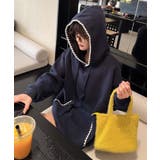 配色ステッチパーカー | aimoha  | 詳細画像13 