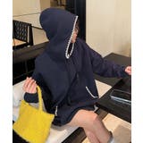 配色ステッチパーカー | aimoha  | 詳細画像15 