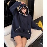 配色ステッチパーカー | aimoha  | 詳細画像16 