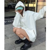 配色ステッチパーカー | aimoha  | 詳細画像18 