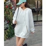 配色ステッチパーカー | aimoha  | 詳細画像20 