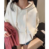 配色ステッチパーカー | aimoha  | 詳細画像24 