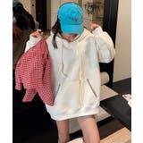 配色ステッチパーカー | aimoha  | 詳細画像25 