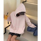 配色ステッチパーカー | aimoha  | 詳細画像2 