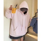 配色ステッチパーカー | aimoha  | 詳細画像4 