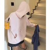 配色ステッチパーカー | aimoha  | 詳細画像5 