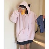 配色ステッチパーカー | aimoha  | 詳細画像6 