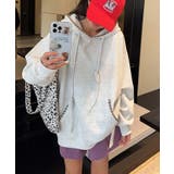 配色ステッチパーカー | aimoha  | 詳細画像8 