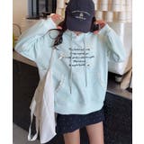 フリル付きロゴパーカーデザイン | aimoha  | 詳細画像11 