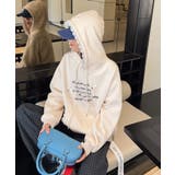 フリル付きロゴパーカーデザイン | aimoha  | 詳細画像16 