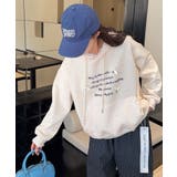 フリル付きロゴパーカーデザイン | aimoha  | 詳細画像1 