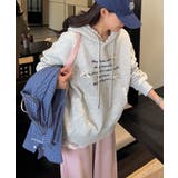 フリル付きロゴパーカーデザイン | aimoha  | 詳細画像6 