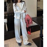 ニュアンスカラージップアップパーカー | aimoha | 詳細画像8