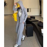 ニュアンスカラージップアップパーカー | aimoha | 詳細画像16