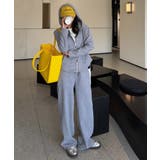 ニュアンスカラージップアップパーカー | aimoha | 詳細画像6