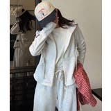 ニュアンスカラージップアップパーカー | aimoha | 詳細画像7