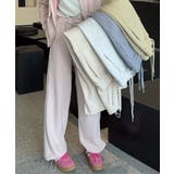 ニュアンスカラーカジュアルパンツ | aimoha | 詳細画像8