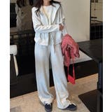 ニュアンスカラーカジュアルパンツ | aimoha | 詳細画像10