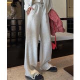 ニュアンスカラーカジュアルパンツ | aimoha | 詳細画像11