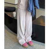 ニュアンスカラーカジュアルパンツ | aimoha | 詳細画像4