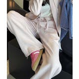 ニュアンスカラーカジュアルパンツ | aimoha | 詳細画像5