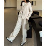 ニュアンスカラーカジュアルパンツ | aimoha | 詳細画像6