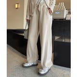 ニュアンスカラーカジュアルパンツ | aimoha | 詳細画像7