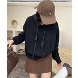 「ABC」ロゴプリントフーディー | aimoha  | 詳細画像11 