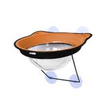 オレンジ | 猫用ウィンドウベッド ペット キャット ドッグ 猫犬 ペッドベッド | aimoha