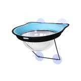 ブルー | 猫用ウィンドウベッド ペット キャット ドッグ 猫犬 ペッドベッド | aimoha