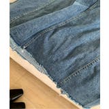 ハイウエスト デニム ロングスカート | aimoha | 詳細画像8