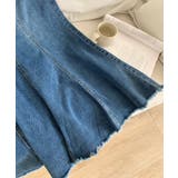 マーメイド デニム ロングスカート | aimoha  | 詳細画像10 