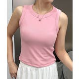 シンプルデザインタンクトップ | aimoha | 詳細画像11