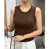 シンプルデザインタンクトップ | aimoha | 詳細画像14