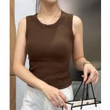 シンプルデザインタンクトップ | aimoha | 詳細画像15