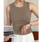 シンプルデザインタンクトップ | aimoha | 詳細画像16