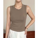 シンプルデザインタンクトップ | aimoha | 詳細画像17