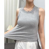 シンプルデザインタンクトップ | aimoha | 詳細画像18